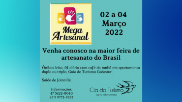 Mega Artesanal - 2022 - São Paulo - SP